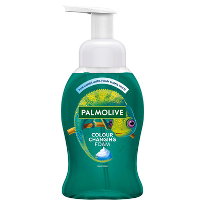 Sainsburys Palmolive Colour Changing Foam Hand Wash Soap Blueberry 250ml- Buy online at McGrocer