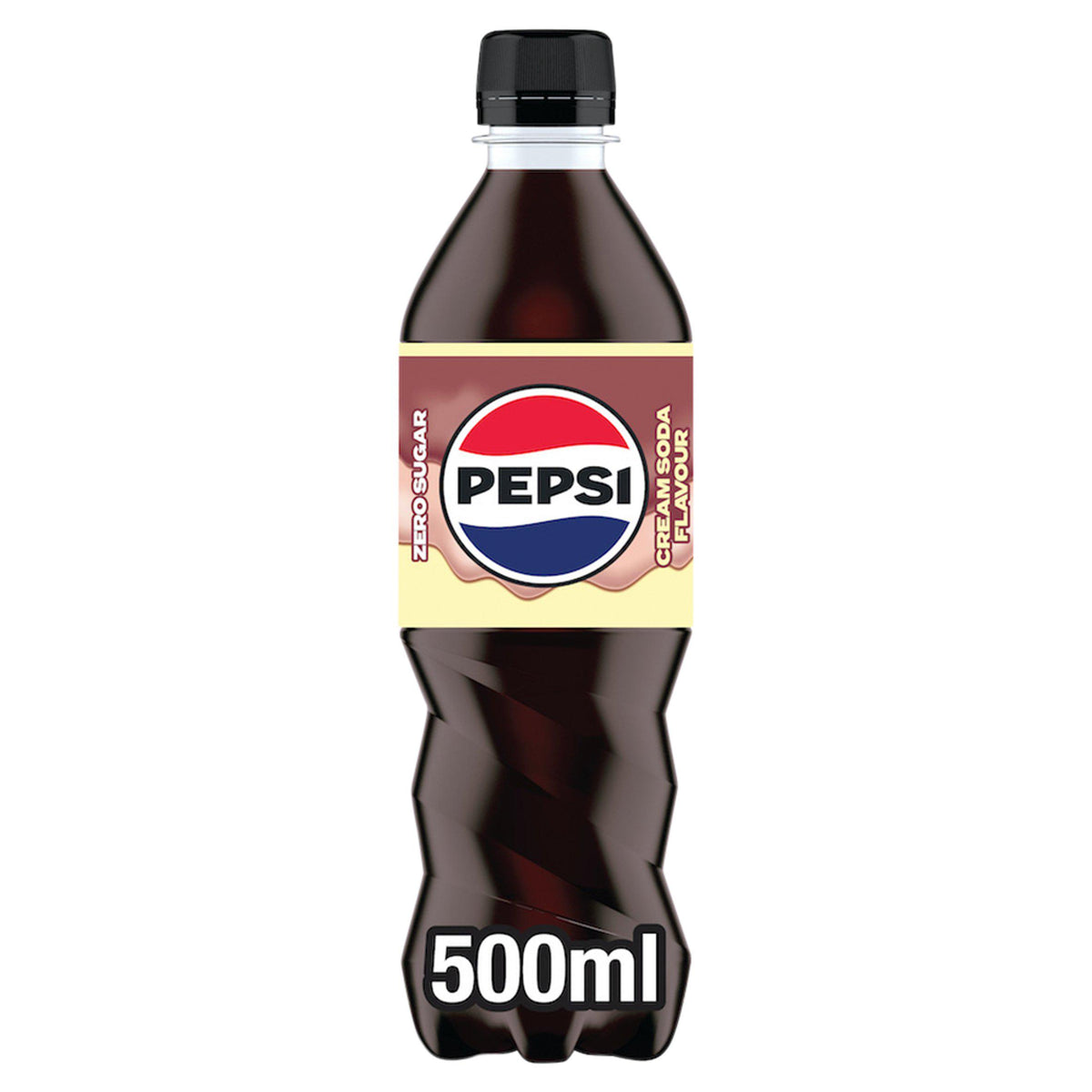 Pepsi Cream Soda zero sugar 500ml (British brand)