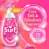 Surf Floral Fusion laundry liquid 837ml (British brand)