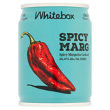 Whitebox Spicy Margarita Cocktail 100ml (British brand)