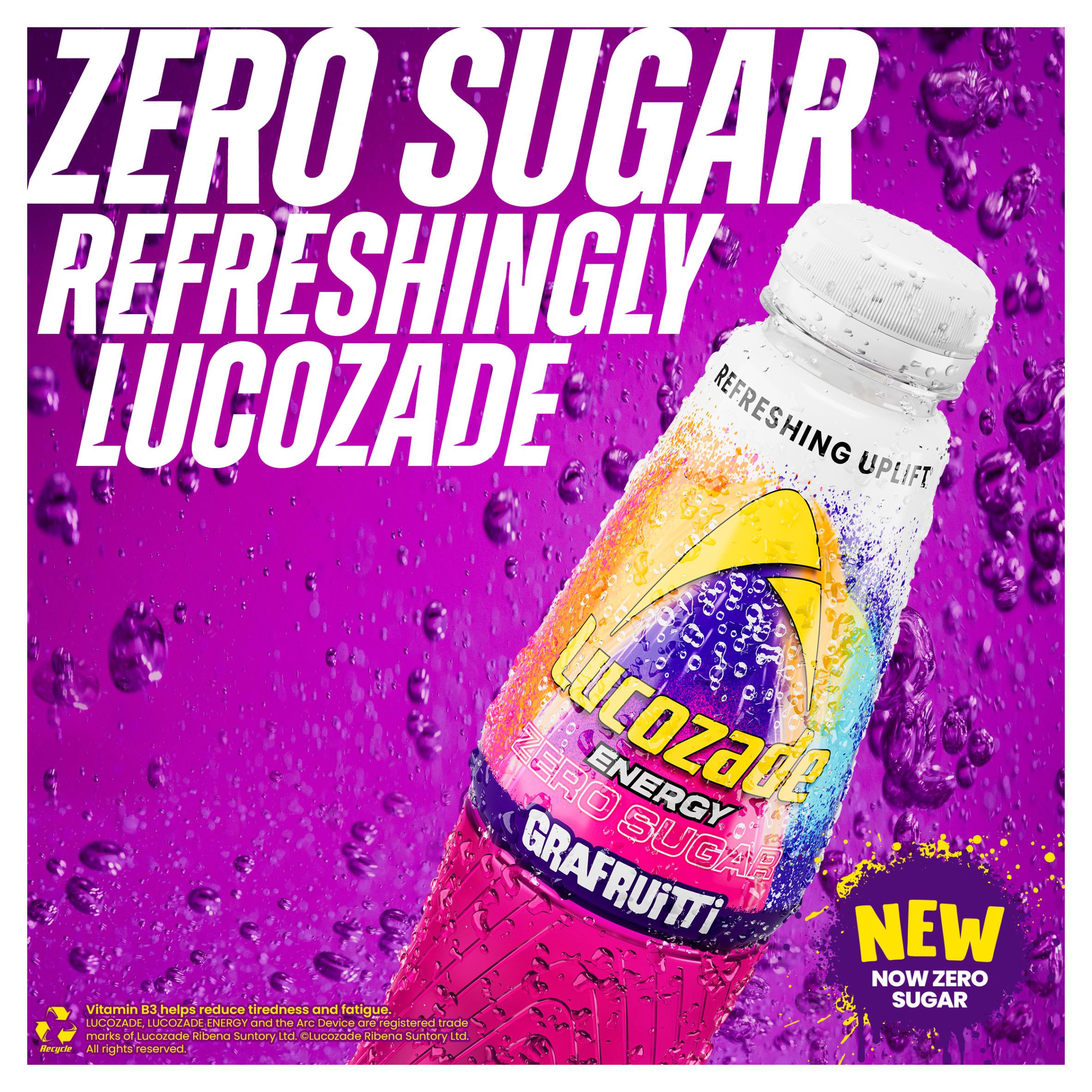 Lucozade energy drink Grafruitti flavour 900ml - British product