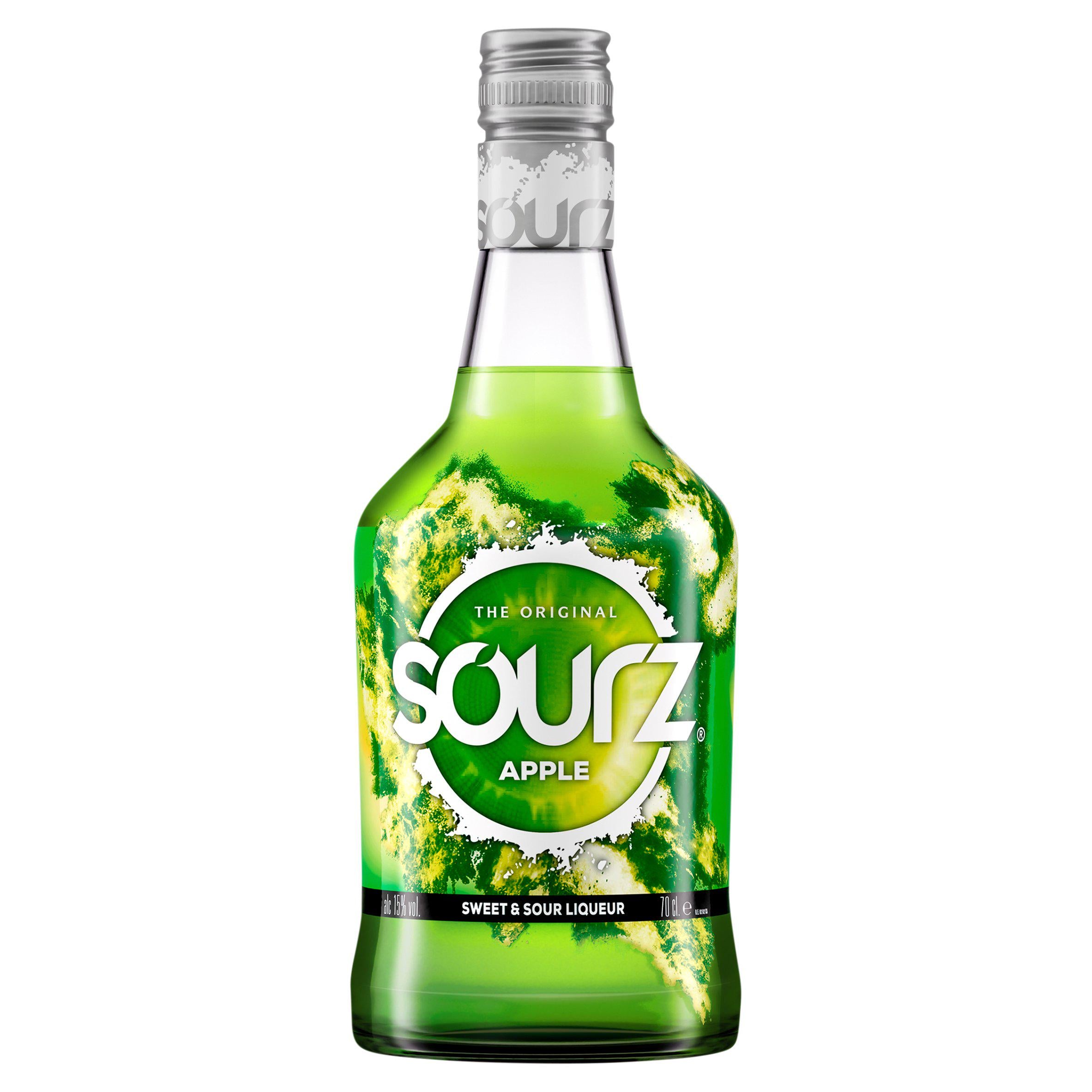 Sourz apple liqueur 70cl (British brand)
