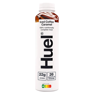 Sainsburys Huel Iced Coffee Caramel 500ml- Buy online at McGrocer