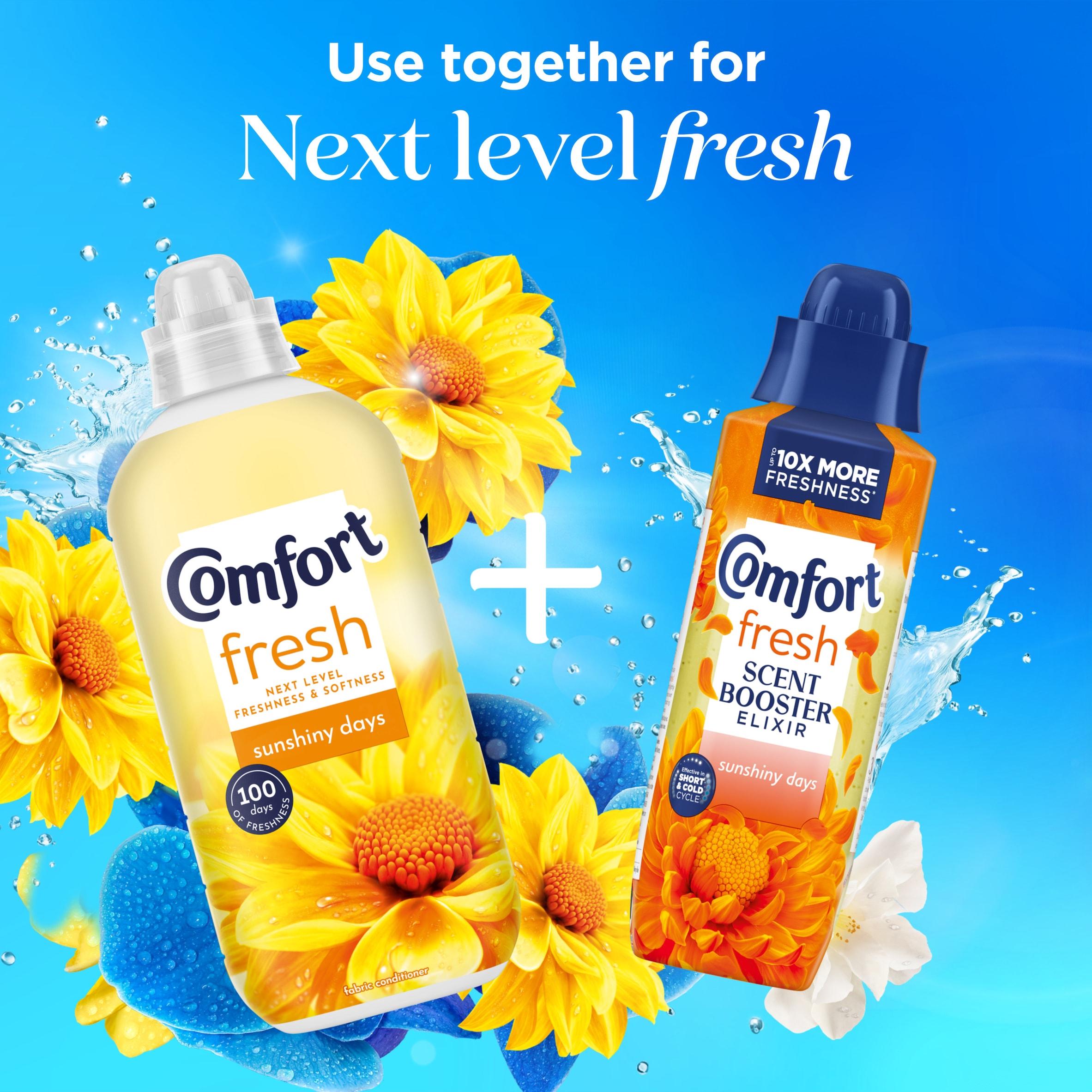 Comfort Fabric Conditioner Sunshiny Days 930ml - British product