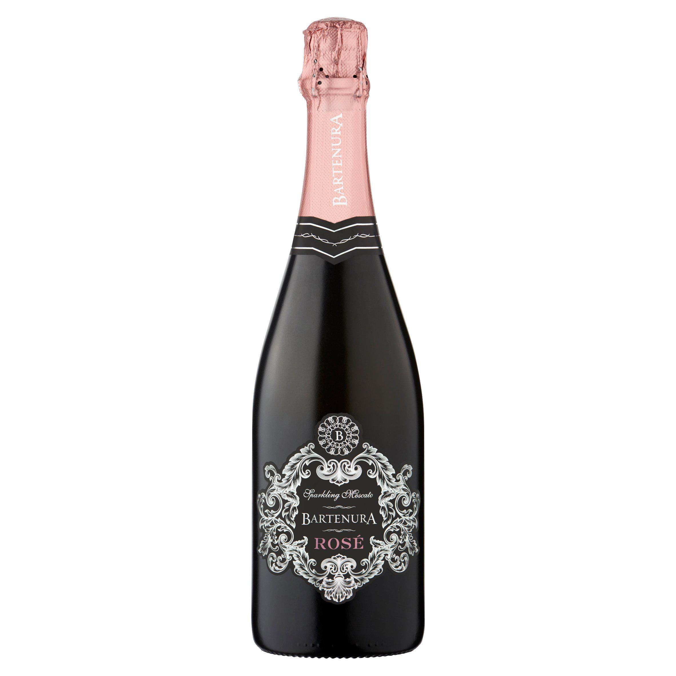 Bartenura Sparkling Moscato Rose 750ml - British product