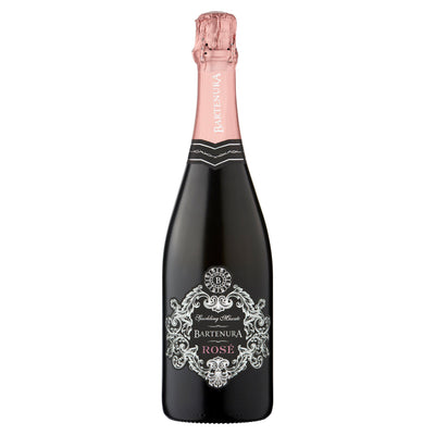 Sainsburys Bartenura Sparkling Moscato Rose Rosé Wine 750ml- Buy online at McGrocer