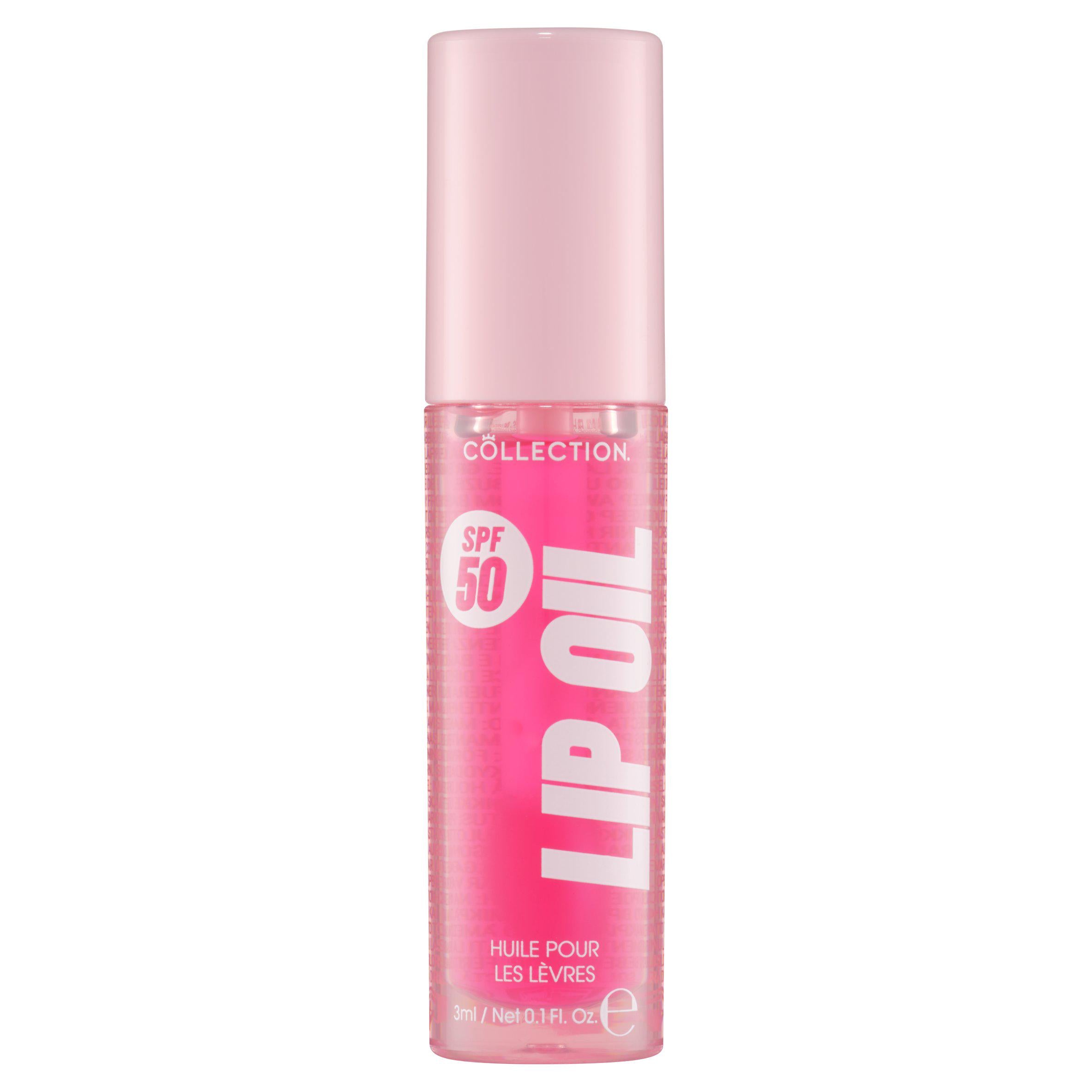 Collection lip oil Candy Pink 3ml, UK version