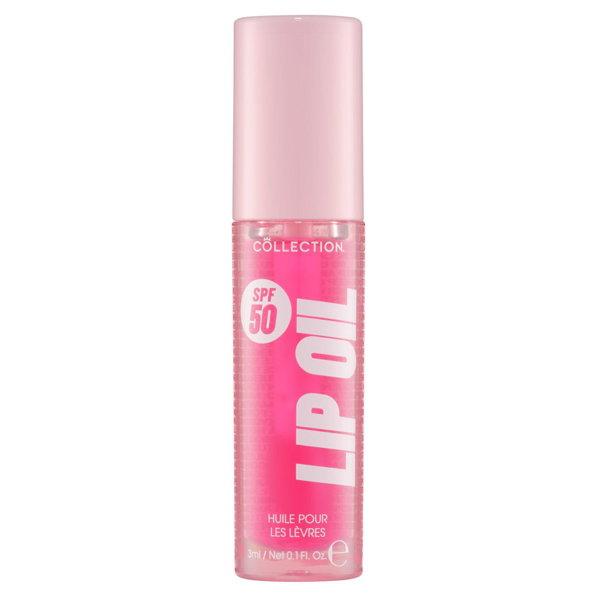 Collection lip oil Candy Pink 3ml, UK version