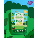 Heinz baby oat apple porridge 125g, UK version