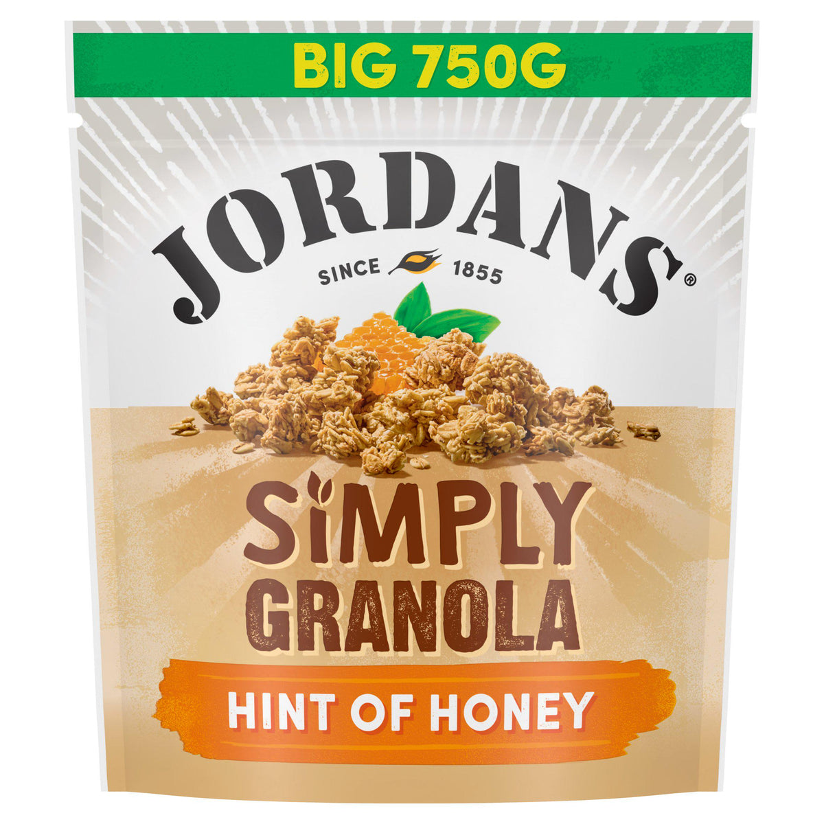 Jordans Simply Granola honey flavour 750g, UK version