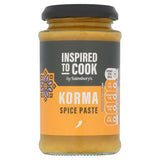 Sainsbury's Korma Curry Paste 200g, imported from the UK