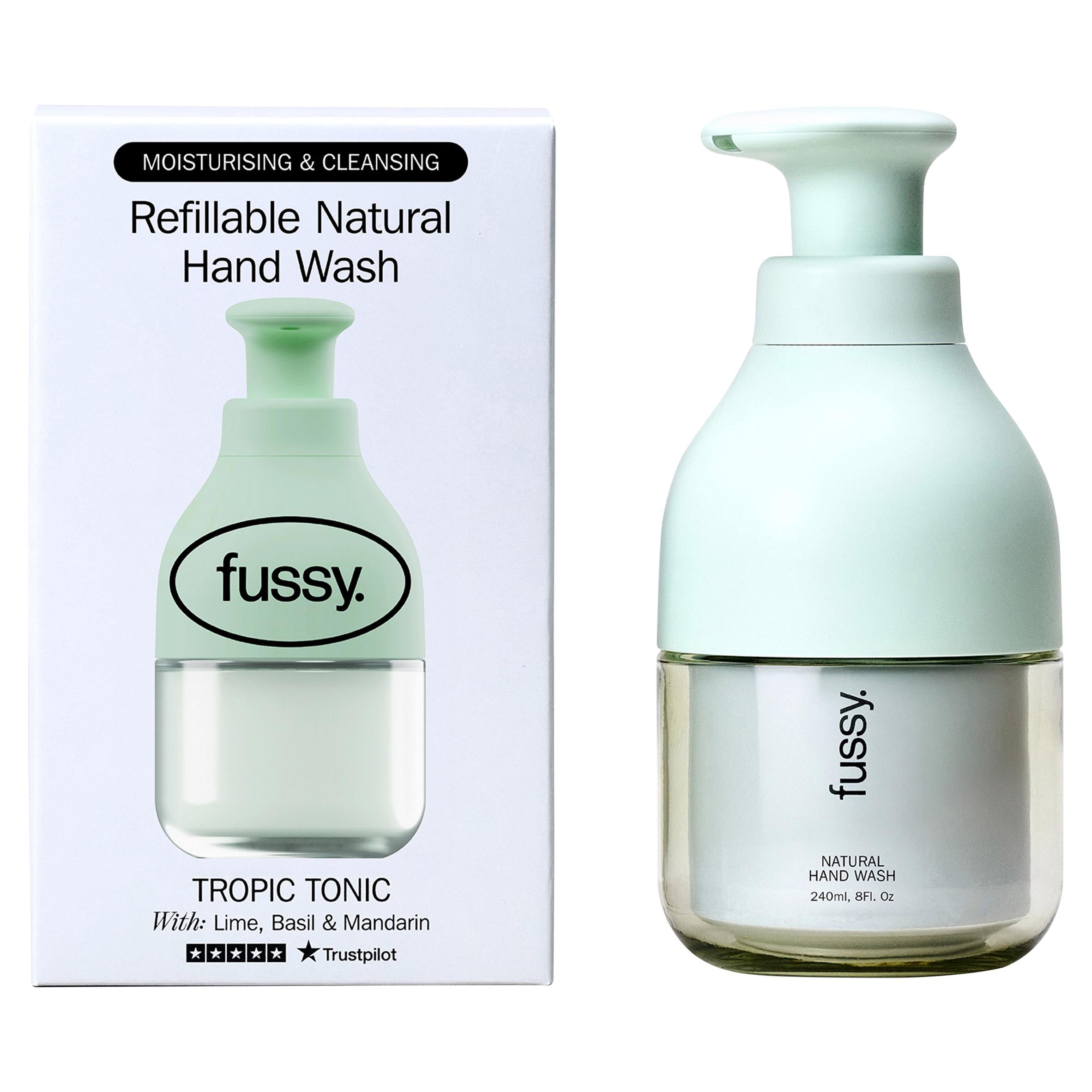 Fussy Tropic Tonic hand wash 240ml, UK version