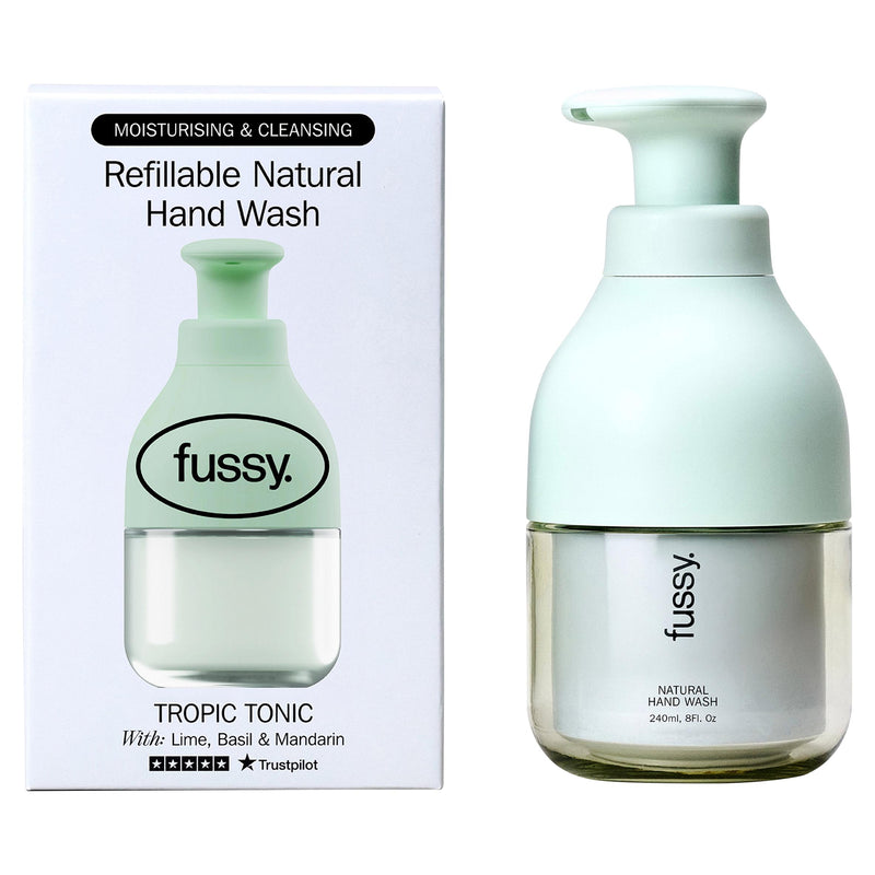 Fussy Tropic Tonic hand wash 240ml, UK version