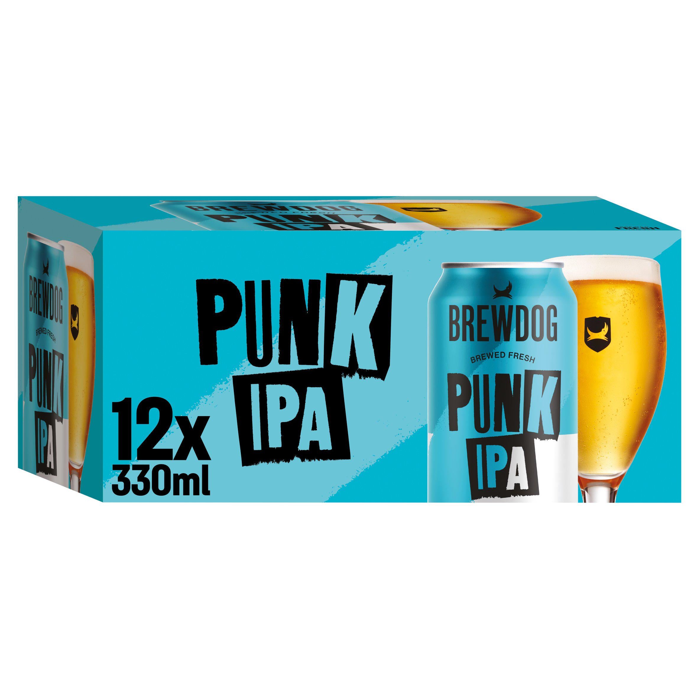 Light Golden India Pale Ale with Tropical Fruit Notes 12 x 330ml
