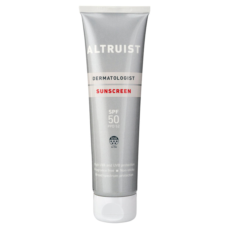 Altruist dermatologist sunscreen SPF 50 100ml - British product