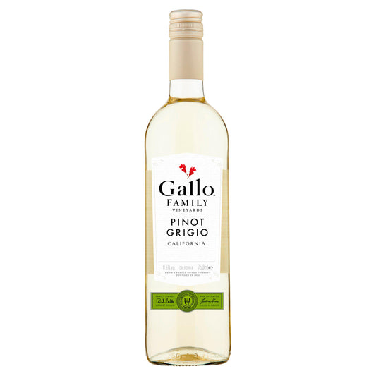 Gallo Family Vineyards Pinot Grigio White Wine 75cl GOODS Sainsburys   