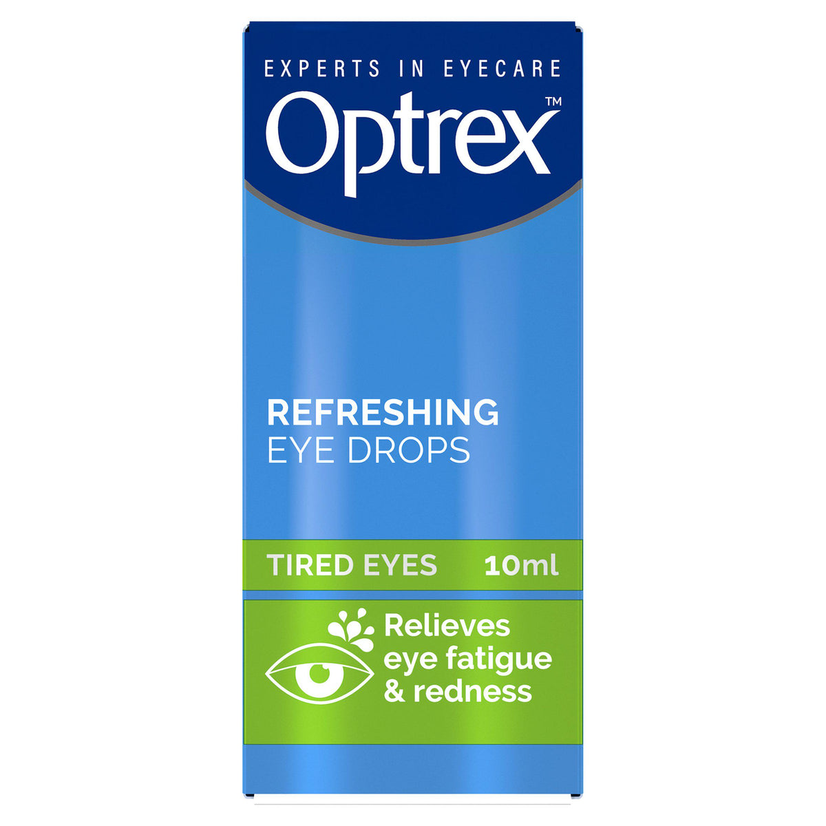 Optrex Refreshing Eye Drops 10ml, imported from the UK