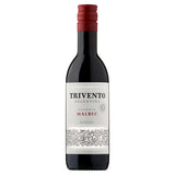 Trivento Reserve Malbec red wine 18.7cl, UK version