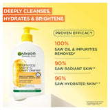 Garnier Vitamin C cream cleanser 250ml (British brand)