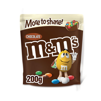 Sainsburys M&M's Chocolate More to Share Pouch Bag 200g- Buy online at McGrocer