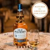 Old Pulteney 12 Year Old Single Malt Scotch Whisky 70cl (British brand)