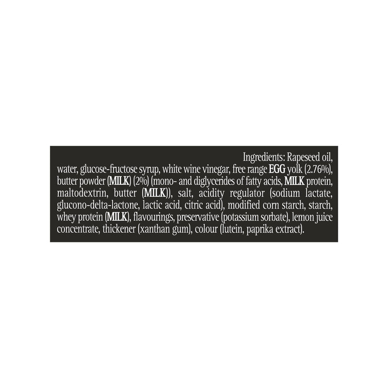 Maille Hollandaise Sauce 185g jar, imported from the UK