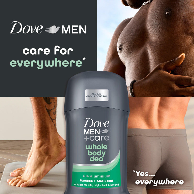 Dove Men+Care deodorant stick Bamboo & Aloe 50ml, UK version