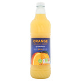 Sainsbury's high juice orange squash 1L (British brand)