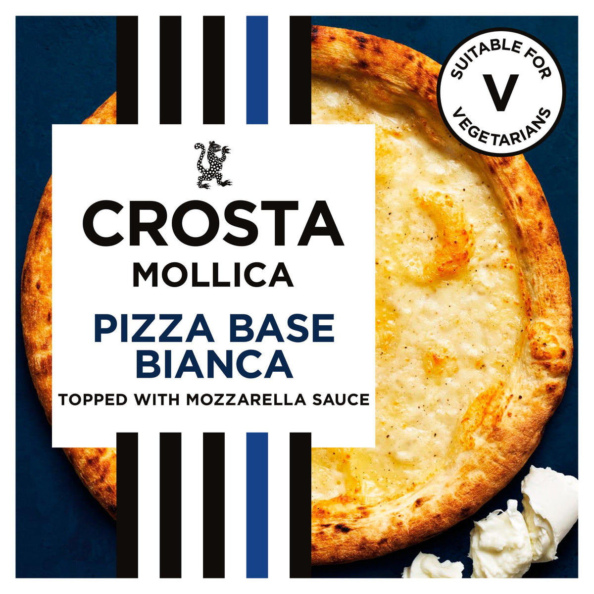Crosta Mollica Bianca pizza base 263g, UK version