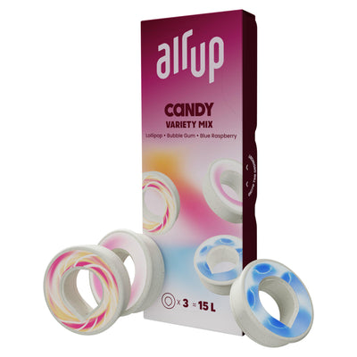 Sainsburys air up Lollipop, Bubble Gum & Blue Raspberry Candy Variety Mix Flavour Pods (3-Pack)- Buy online at McGrocer