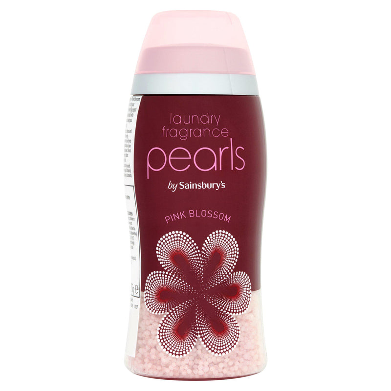 Sainsbury's laundry fragrance booster pearls Pink Blossom 275g (British brand)