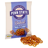 Penn State sea salted pretzels 175g, imported from the UK