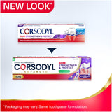 Corsodyl Gum Strengthen Protect Toothpaste Fresh Mint 75ml - British product