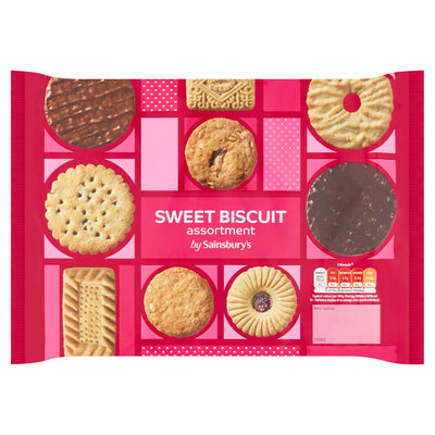 Sainsburys Sainsbury's Sweet Biscuit Assortment 400g- Buy online at McGrocer