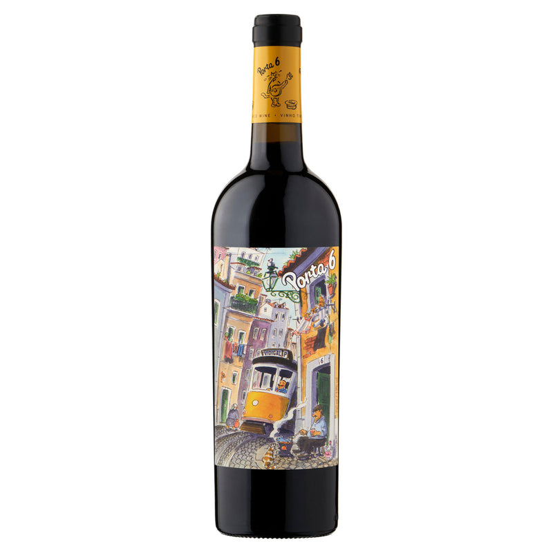 Porta 6 red wine Vinho Regional Lisboa 75cl - British product