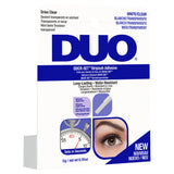 Duo Quick-set Lash Adhesive Clear - British product