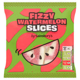 Sainsbury's fizzy watermelon slices 70g (British brand)