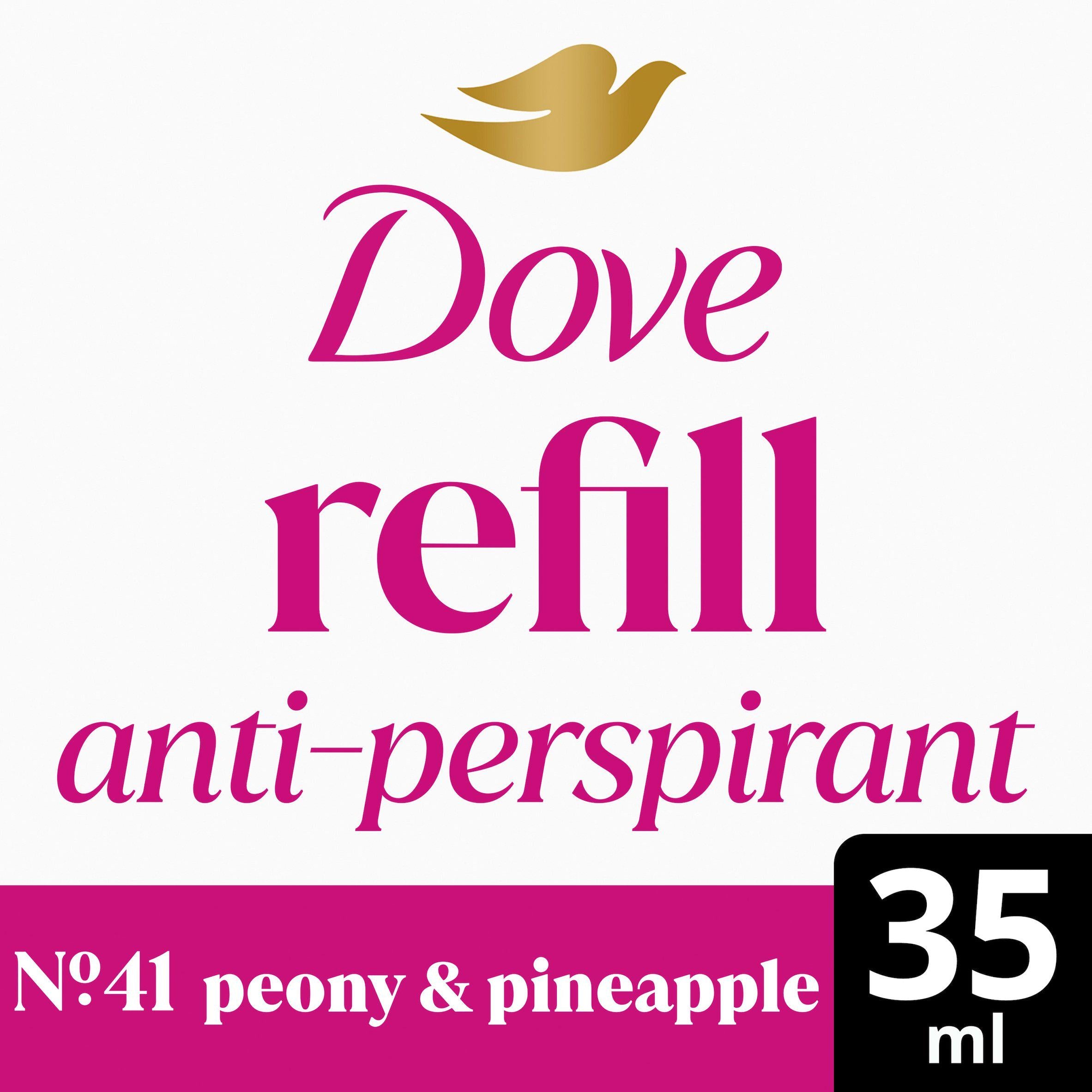 Dove antiperspirant stick refill Peony No41 35ml (British brand)