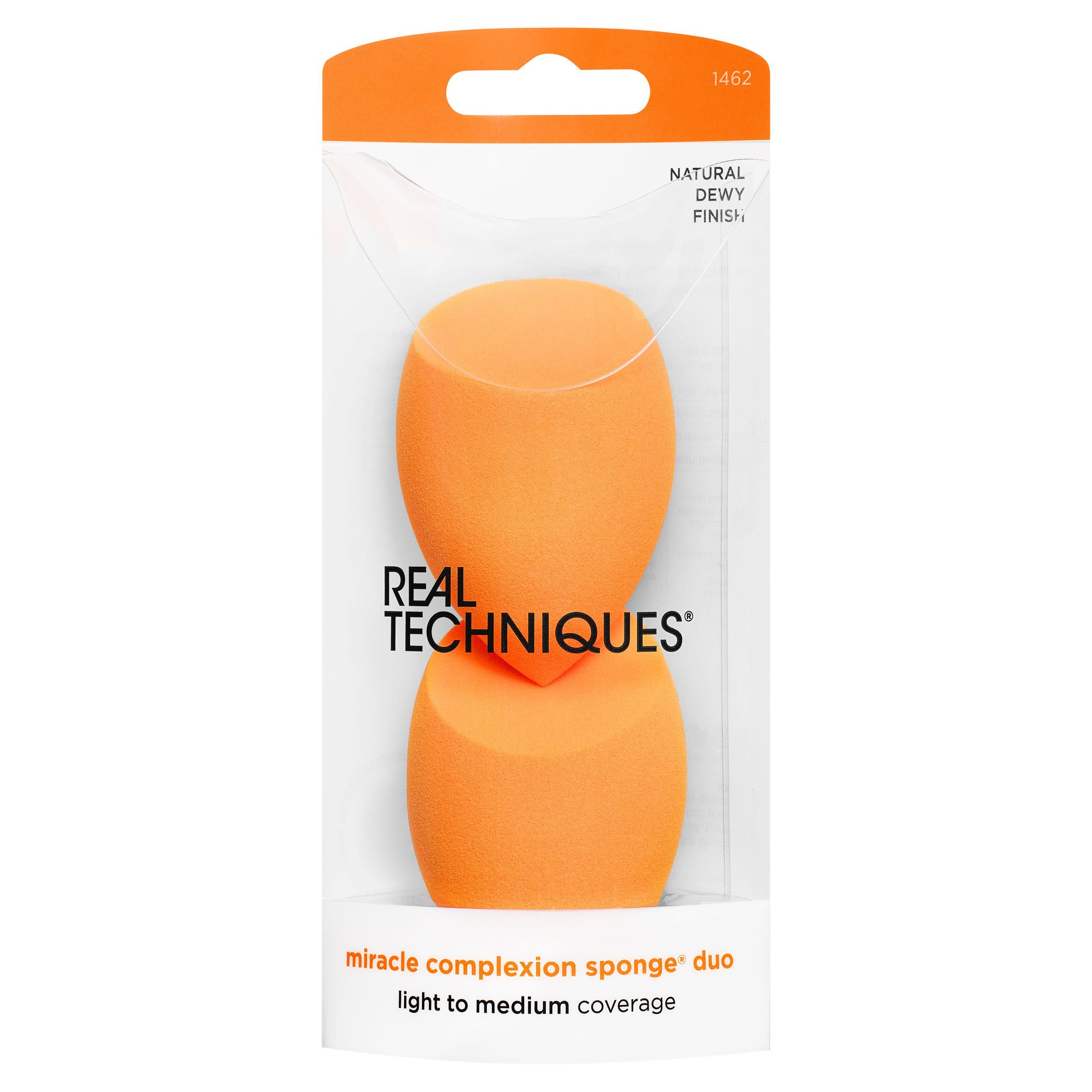 Real Techniques Miracle Complexion Sponge Twin makeup sponge (British brand)