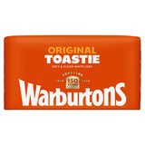 Warburtons Toastie thick sliced white bread 800g (British brand)