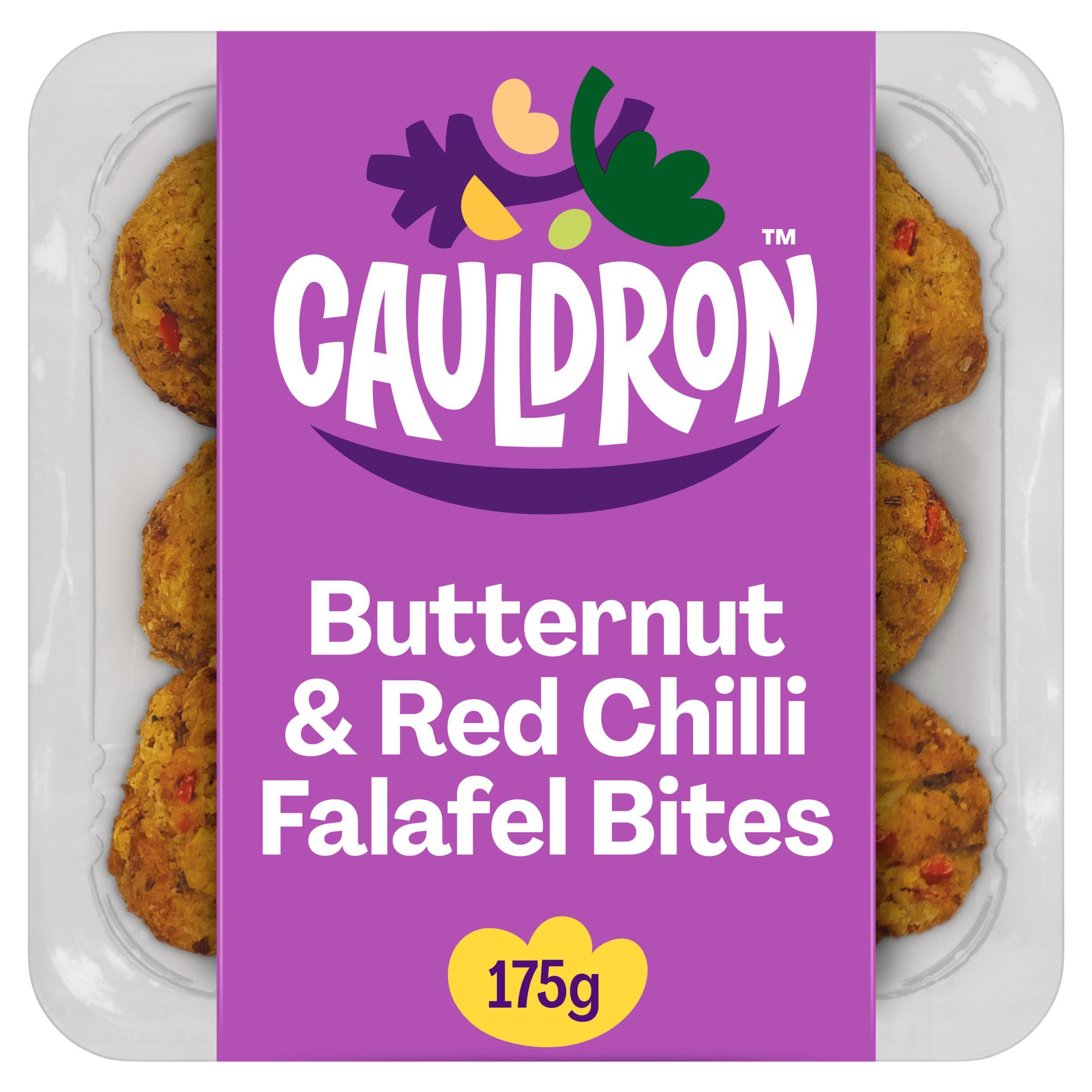 Cauldron Butternut & Red Chilli Bites 175g - British product