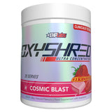 EHP Labs Oxyshred Ultra Concentration Strawberry Cosmic Blast 96g - British product