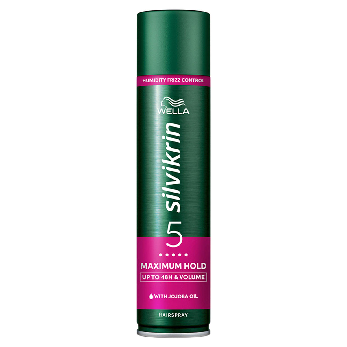 Wella Silvikrin Maximum Hold hairspray 400ml, imported from the UK