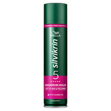 Wella Silvikrin Maximum Hold hairspray 400ml, imported from the UK