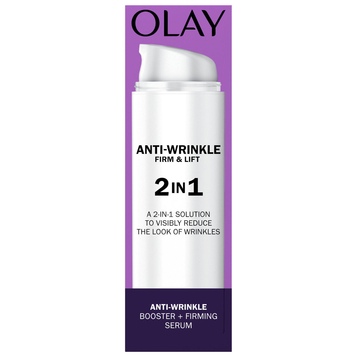 Olay anti-wrinkle firm and lift serum 50ml - British product