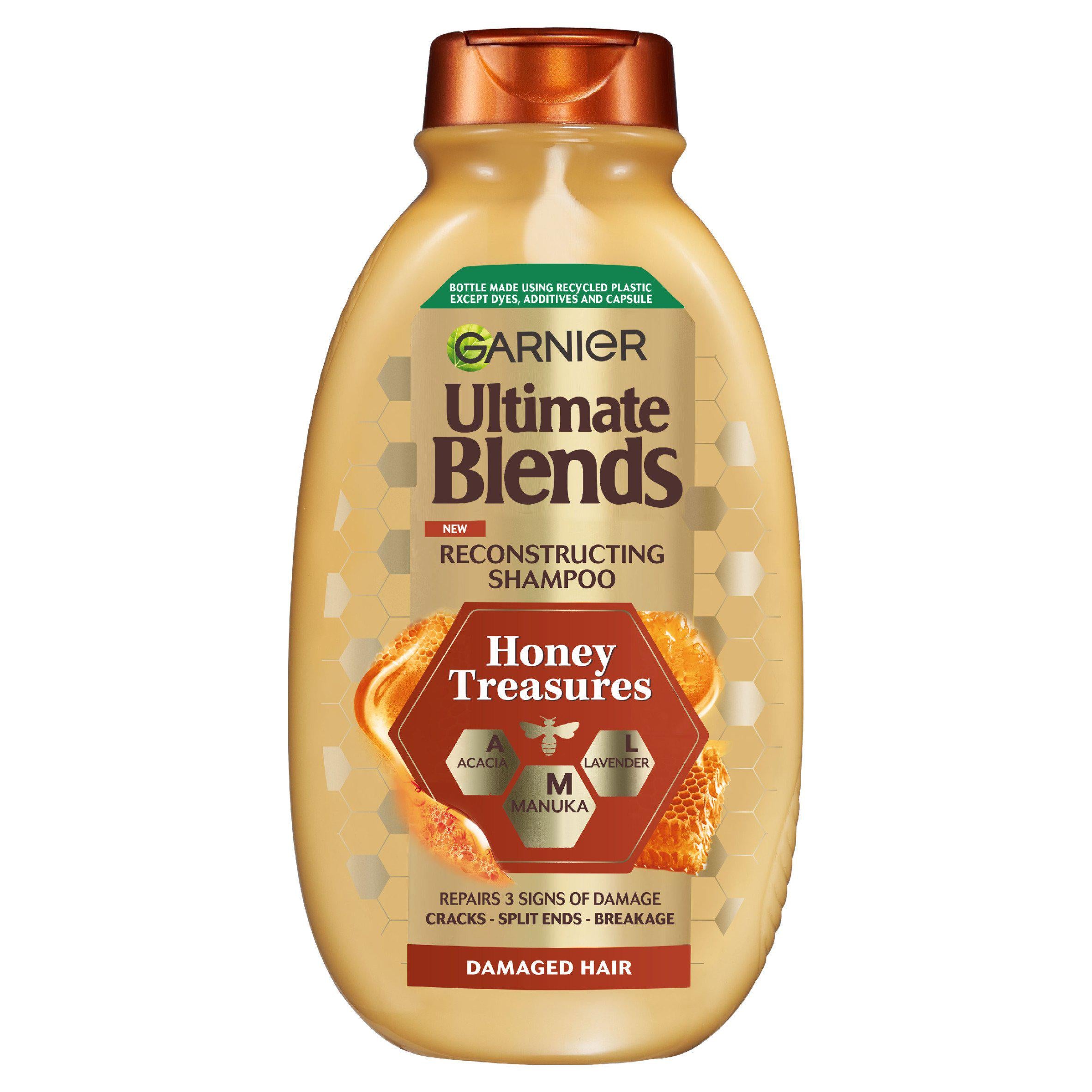 Garnier Honey Treasures strengthening shampoo 400ml, imported from the UK