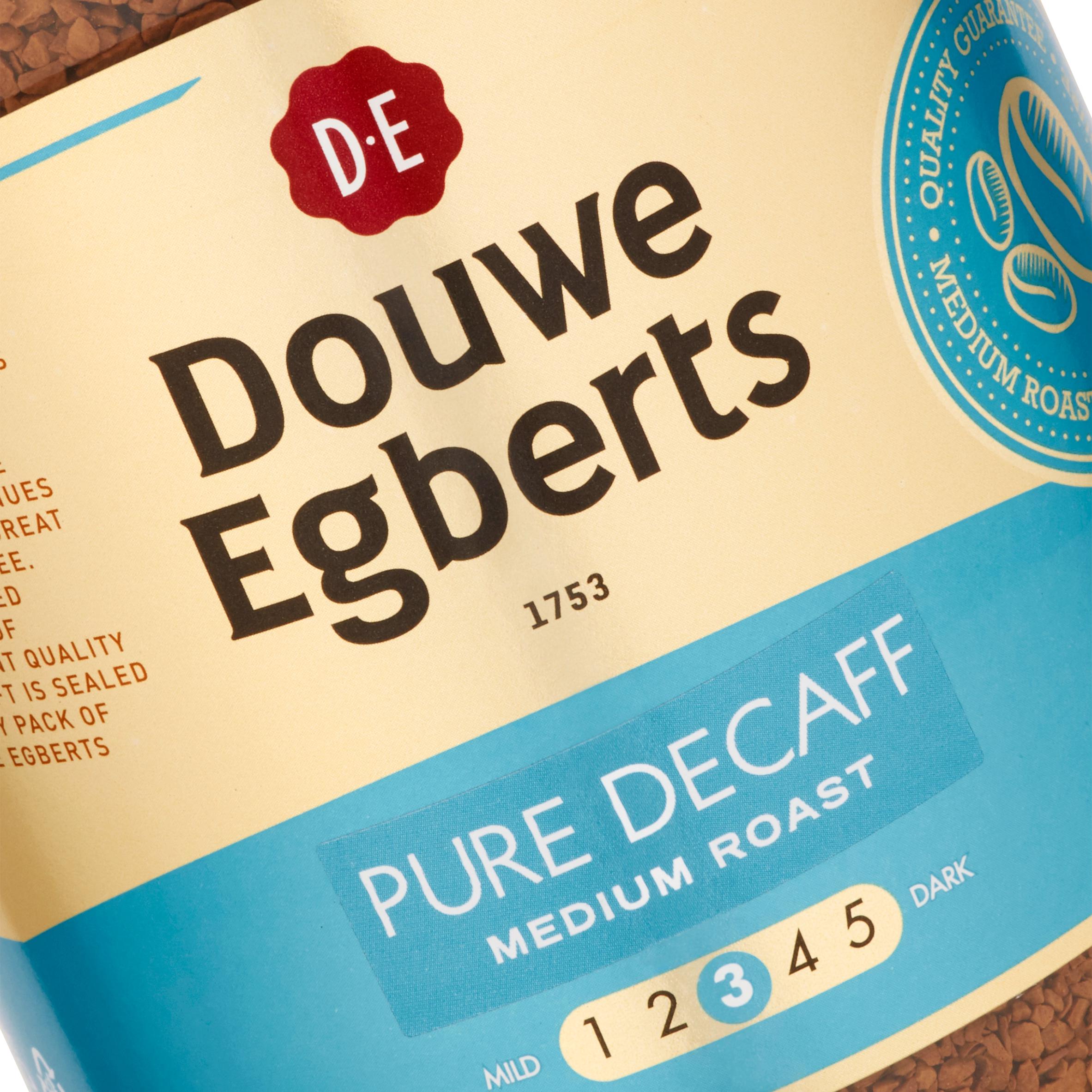Douwe Egberts decaf instant coffee 190g - British product