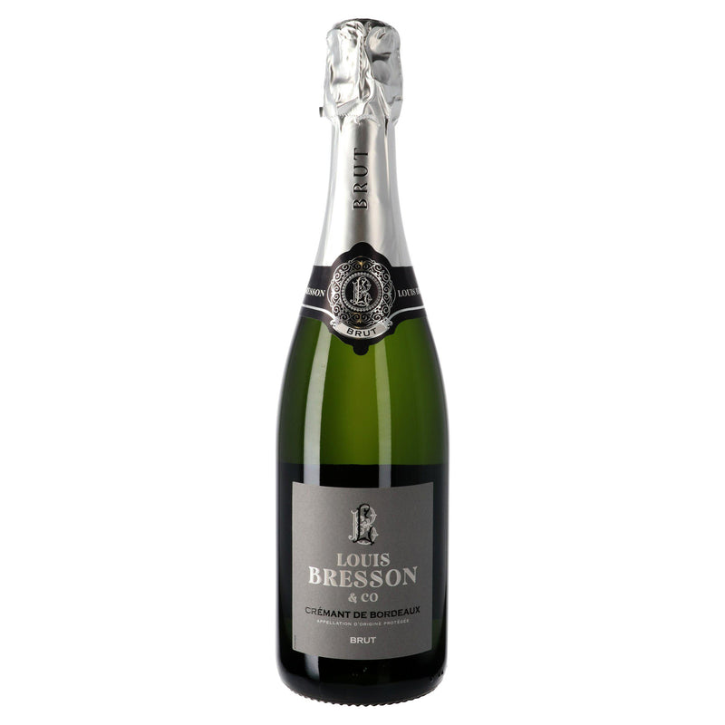 Louis Bresson Cremant Bordeaux Brut 75cl, UK version