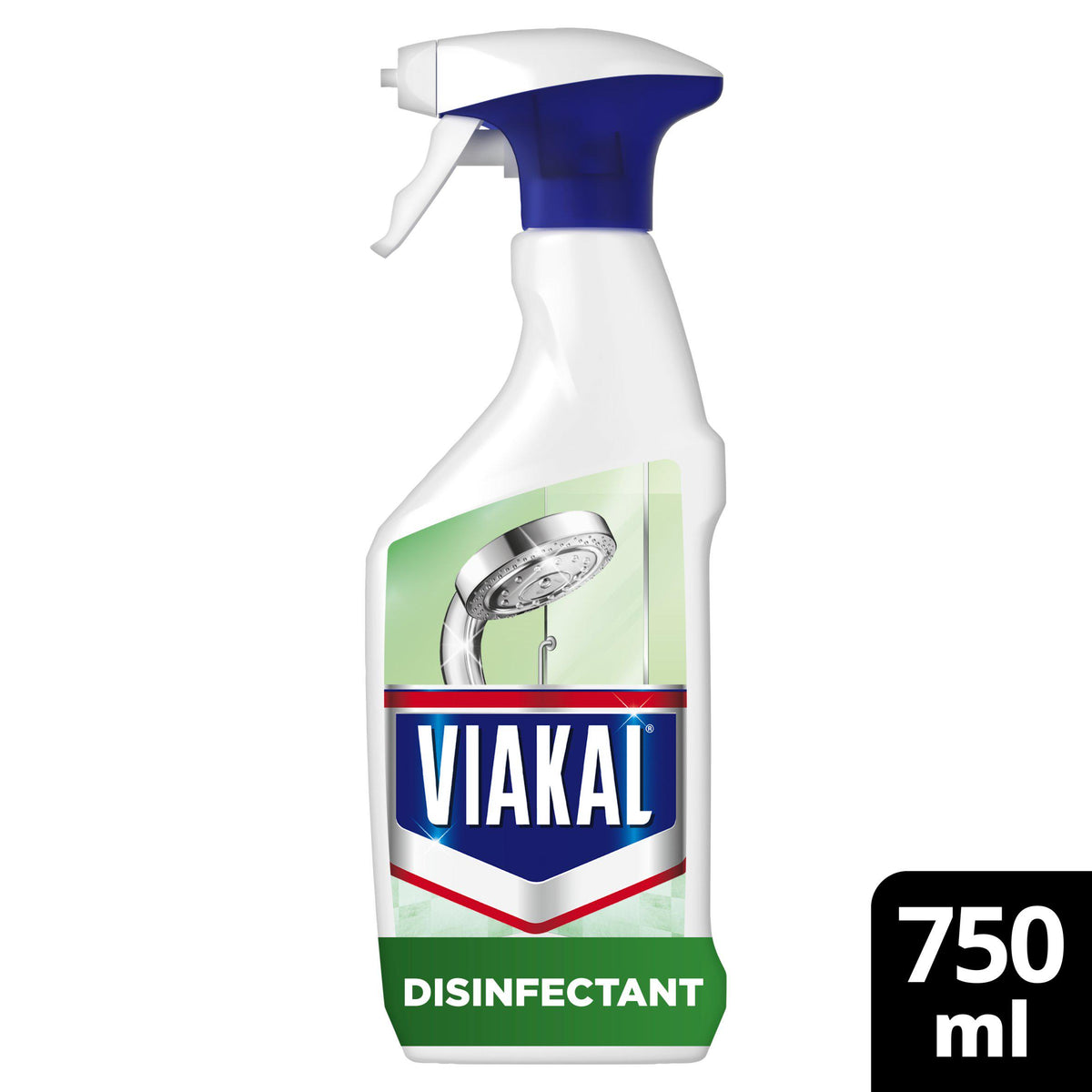 Viakal antibacterial limescale remover spray 750ml (British brand)