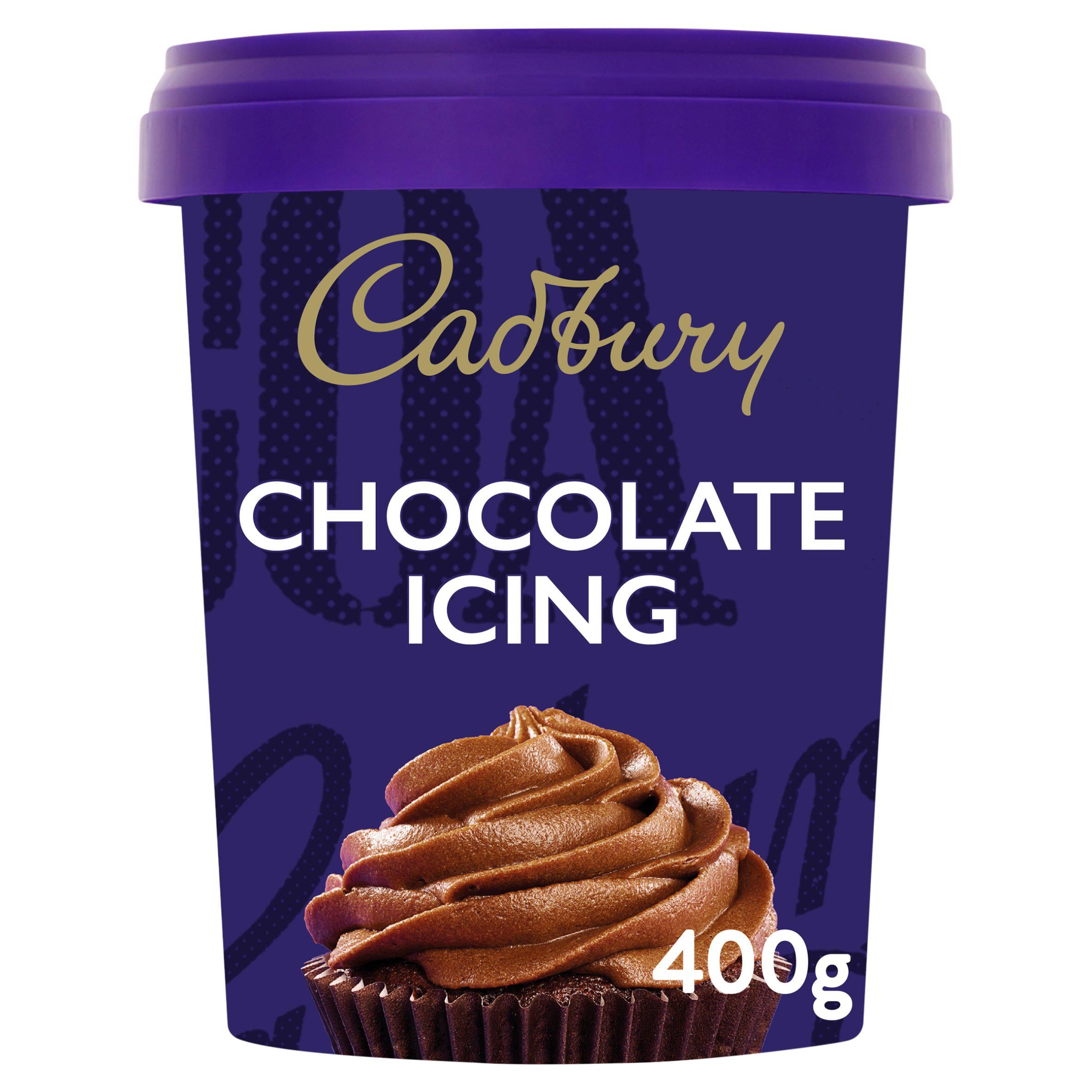 Cadbury chocolate cake icing 400g, UK version